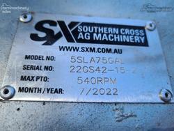 2022 Southern Cross 5Ft Galvanised Slasher