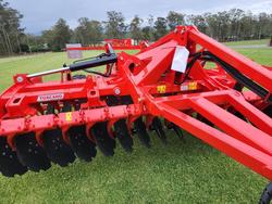 2023 Toscano
HD 36pl 4.5mtr trailing Speed disc