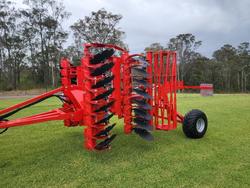 2023 Toscano
HD 36pl 4.5mtr trailing Speed disc