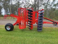 2023 Toscano
HD 36pl 4.5mtr trailing Speed disc