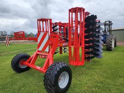 2023 Toscano
HD 36pl 4.5mtr trailing Speed disc