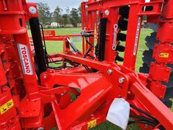 2023 Toscano
HD 36pl 4.5mtr trailing Speed disc