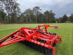 2023 Toscano
HD 36pl 4.5mtr trailing Speed disc