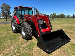 0 CASE IH Farmall Jx 110 Tractor Red