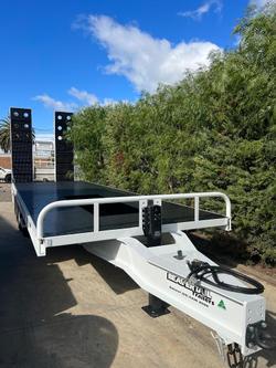 2025 Beavertail Tri Axle Tag Trailer