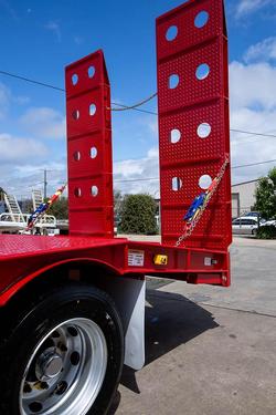 2025 Beavertail Tri Axle Tag Trailer