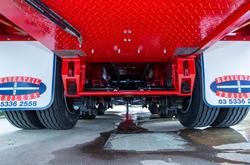 2025 Beavertail Tri Axle Tag Trailer