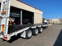 2025 Beavertail Tri Axle Tag Trailer