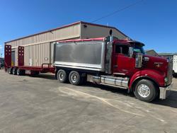 2025 Beavertail Tri Axle Tag Trailer