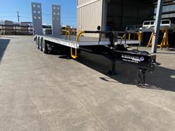 2025 Beavertail Tri Axle Tag Trailer