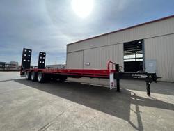 2025 Beavertail Tri Axle Tag Trailer