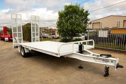 Beavertail Heavy Duty Single Axle TAG Trailer