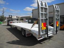 2025 Beavertail Heavy Duty Single Axle Tag Trailer