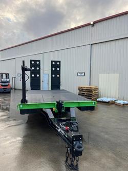 2025 Beavertail Heavy Duty Single Axle Tag Trailer