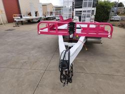 2025 Beavertail Heavy Duty Single Axle Tag Trailer
