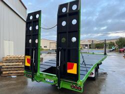 2025 Beavertail Heavy Duty Single Axle Tag Trailer