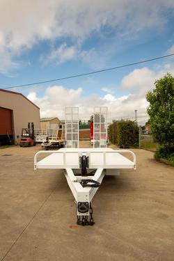 2025 Beavertail Heavy Duty Single Axle Tag Trailer