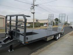 2025 Beavertail Heavy Duty Single Axle Tag Trailer