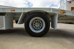 2025 Beavertail Heavy Duty Single Axle Tag Trailer