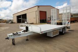 2025 Beavertail Heavy Duty Single Axle Tag Trailer