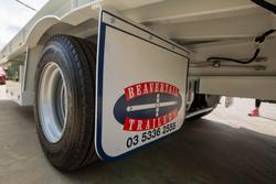 2025 Beavertail Heavy Duty Single Axle Tag Trailer