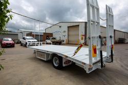2025 Beavertail Heavy Duty Single Axle Tag Trailer
