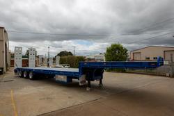 Beavertail 45FT TRI Axle Drop Deck Trailer
