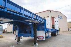 2025 Beavertail 45Ft Tri Axle Drop Deck Trailer