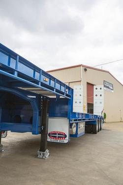 2025 Beavertail 45Ft Tri Axle Drop Deck Trailer