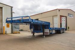 2025 Beavertail 45Ft Tri Axle Drop Deck Trailer