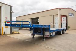 2025 Beavertail 45Ft Tri Axle Drop Deck Trailer