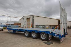 2025 Beavertail 45Ft Tri Axle Drop Deck Trailer