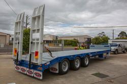 2025 Beavertail 45Ft Tri Axle Drop Deck Trailer