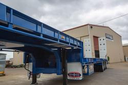 2025 Beavertail 45Ft Tri Axle Drop Deck Trailer