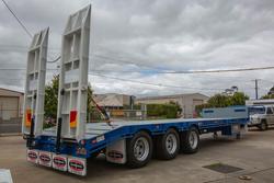2025 Beavertail 45Ft Tri Axle Drop Deck Trailer