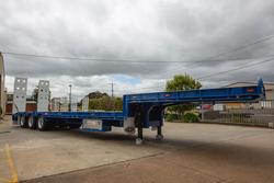 2025 Beavertail 45Ft Tri Axle Drop Deck Trailer
