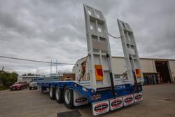 2025 Beavertail 45Ft Tri Axle Drop Deck Trailer