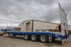 2025 Beavertail 45Ft Tri Axle Drop Deck Trailer