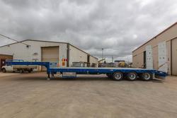 2025 Beavertail 45Ft Tri Axle Drop Deck Trailer