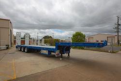 2025 Beavertail 45Ft Tri Axle Drop Deck Trailer