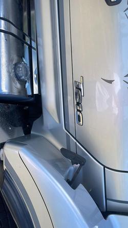 2018 Kenworth T610 Silver