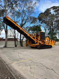 2017 Bandit 2680T Horizontal Grinder Yellow