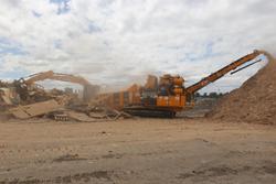 2017 Bandit 2680T Horizontal Grinder Yellow