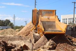 2017 Bandit 2680T Horizontal Grinder Yellow