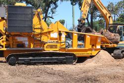 2017 Bandit 2680T Horizontal Grinder Yellow