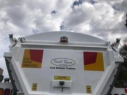 2024 Trout River Australia Live Floor Trailer Black