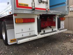 2024 Maxicube Tri-Axle Classic Series Full Chassis Refrigerated Van