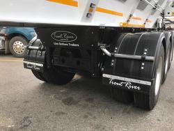 2024 Trout River Australia Live Floor Trailer Black