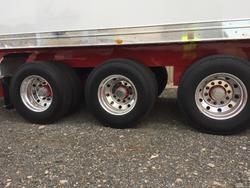 2024 Maxicube Tri-Axle Classic Series Full Chassis Refrigerated Van