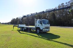 2024 Isuzu
Fvy 240-300 Auto
